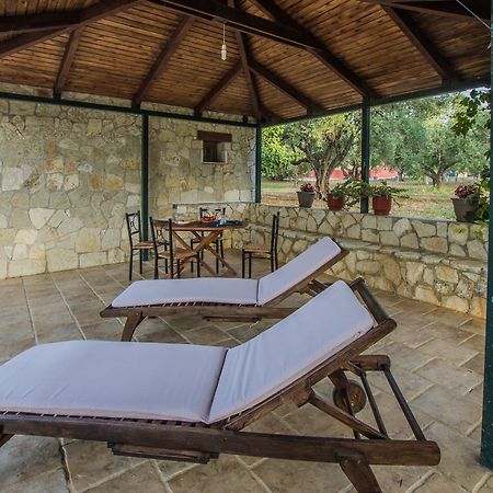 Porto Giardino Apartments Psarou  ภายนอก รูปภาพ