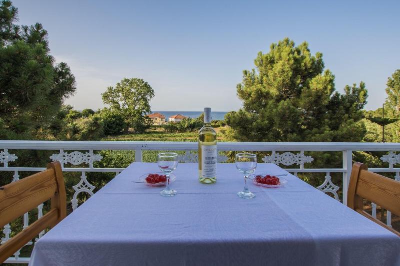 Porto Giardino Apartments Psarou  ภายนอก รูปภาพ