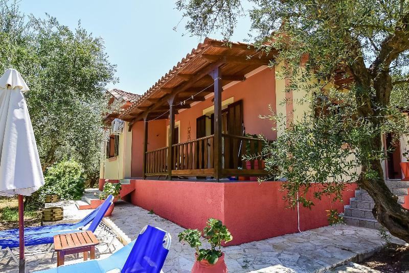 Porto Giardino Apartments Psarou  ภายนอก รูปภาพ
