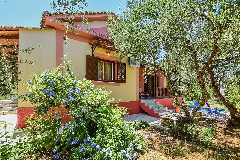 Porto Giardino Apartments Psarou  ภายนอก รูปภาพ