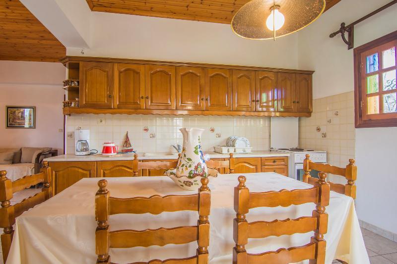 Porto Giardino Apartments Psarou  ภายนอก รูปภาพ