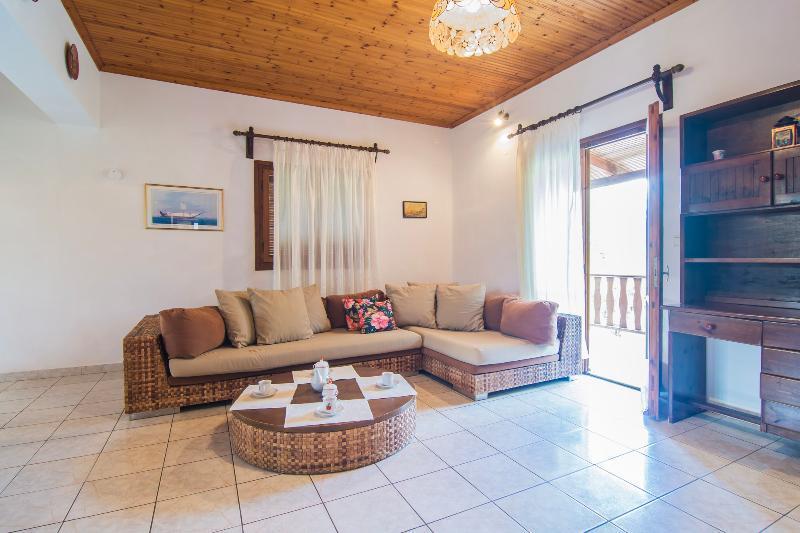 Porto Giardino Apartments Psarou  ภายนอก รูปภาพ