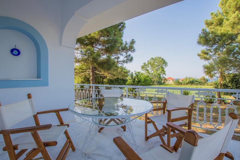 Porto Giardino Apartments Psarou  ภายนอก รูปภาพ