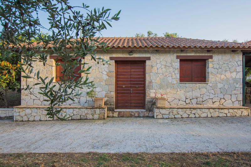 Porto Giardino Apartments Psarou  ภายนอก รูปภาพ
