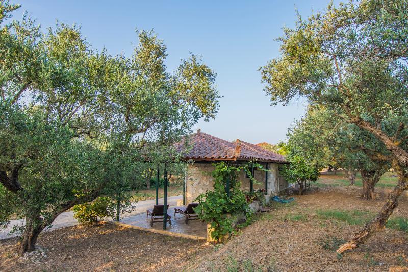 Porto Giardino Apartments Psarou  ภายนอก รูปภาพ