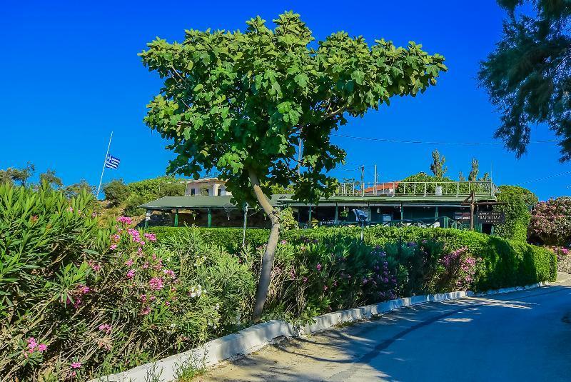 Porto Giardino Apartments Psarou  ภายนอก รูปภาพ