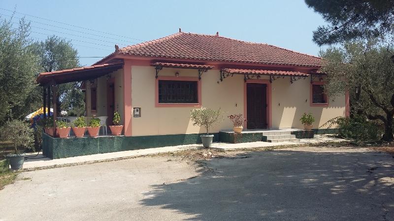 Porto Giardino Apartments Psarou  ภายนอก รูปภาพ