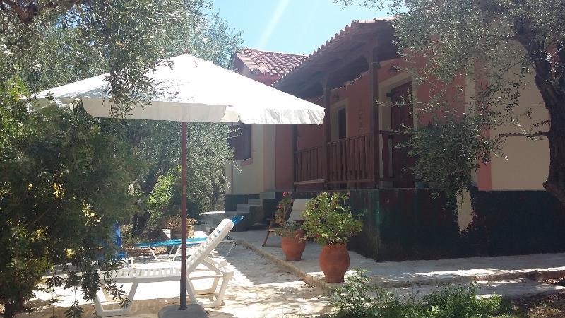 Porto Giardino Apartments Psarou  ภายนอก รูปภาพ