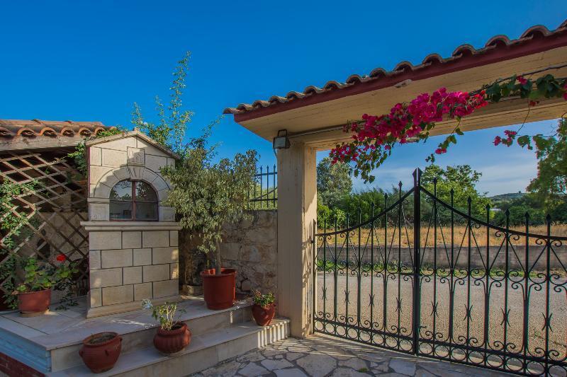 Porto Giardino Apartments Psarou  ภายนอก รูปภาพ