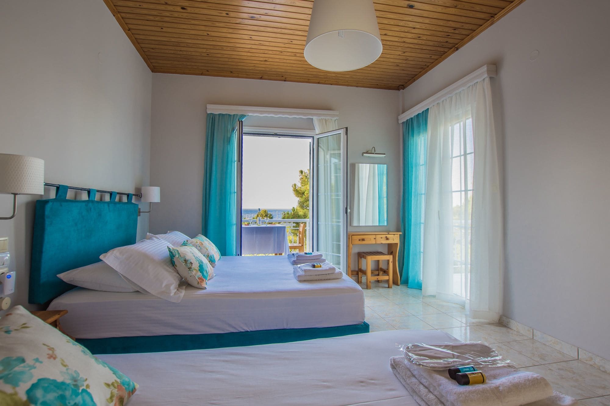 Porto Giardino Apartments Psarou  ภายนอก รูปภาพ