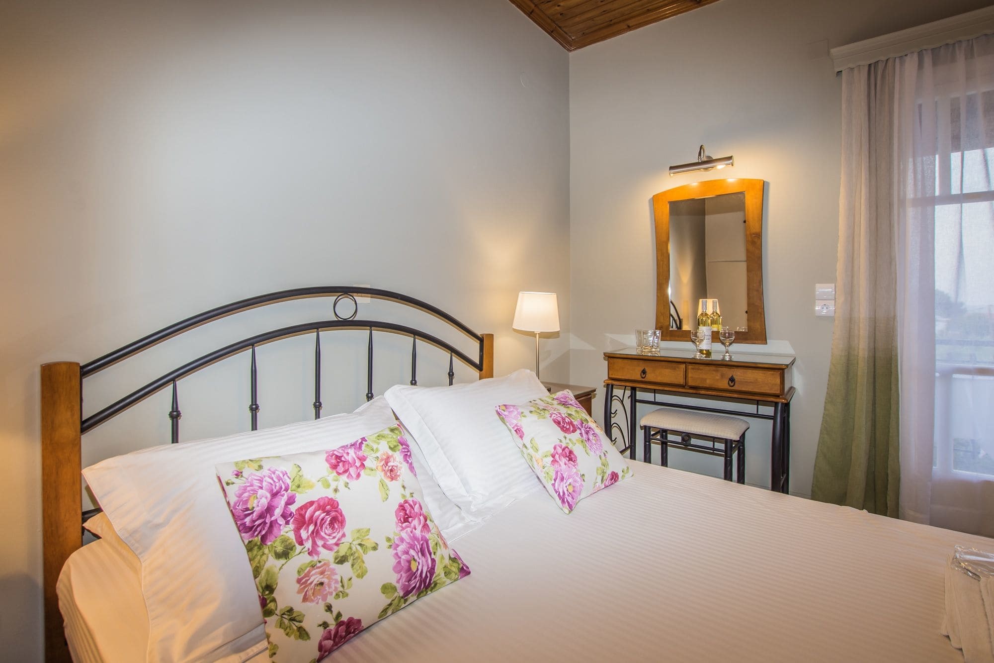 Porto Giardino Apartments Psarou  ภายนอก รูปภาพ